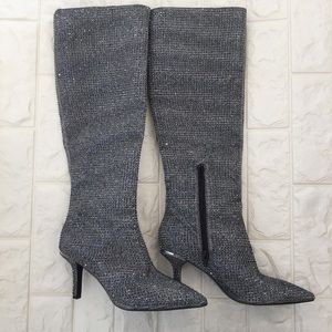 Michael Kors Katerina Crystal Embellished Boots